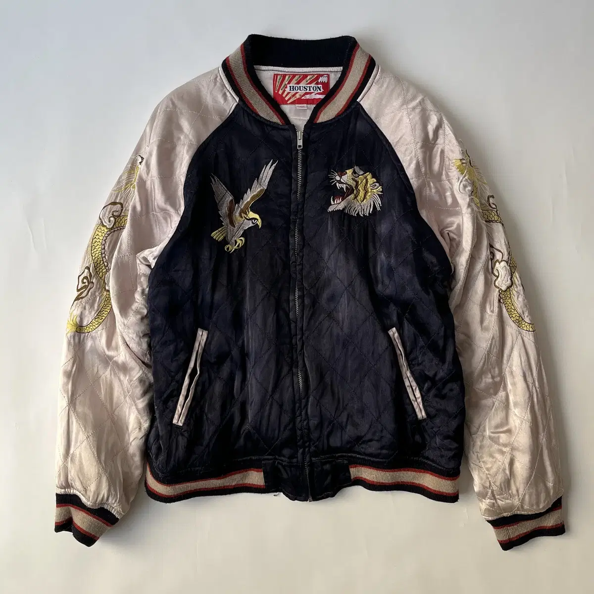 Houston vintage Souvenir Jacket